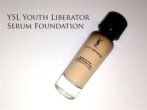 ysl forever youth liberator foundation ร ว ว|YSL serum foundation.